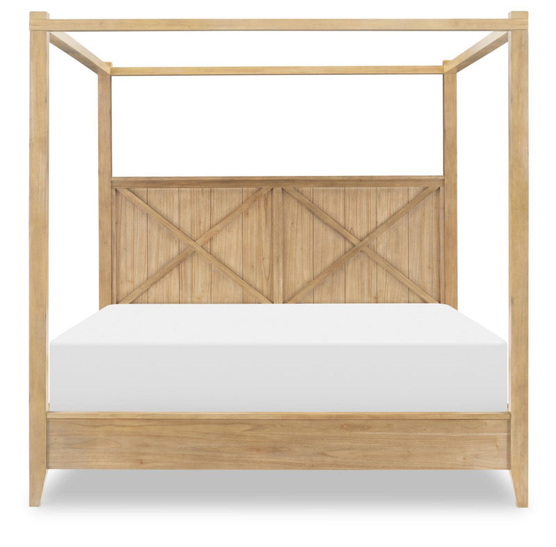 XXX's And OOO's - Complete Canopy Bed