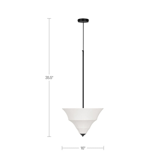Corrina - Pendant Lamp Small - White