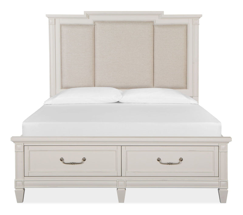 Willowbrook - Panel Upholstered Storage Bed