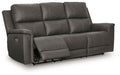 Bleckley - Power Reclining Sofa With Adjustable Headrest