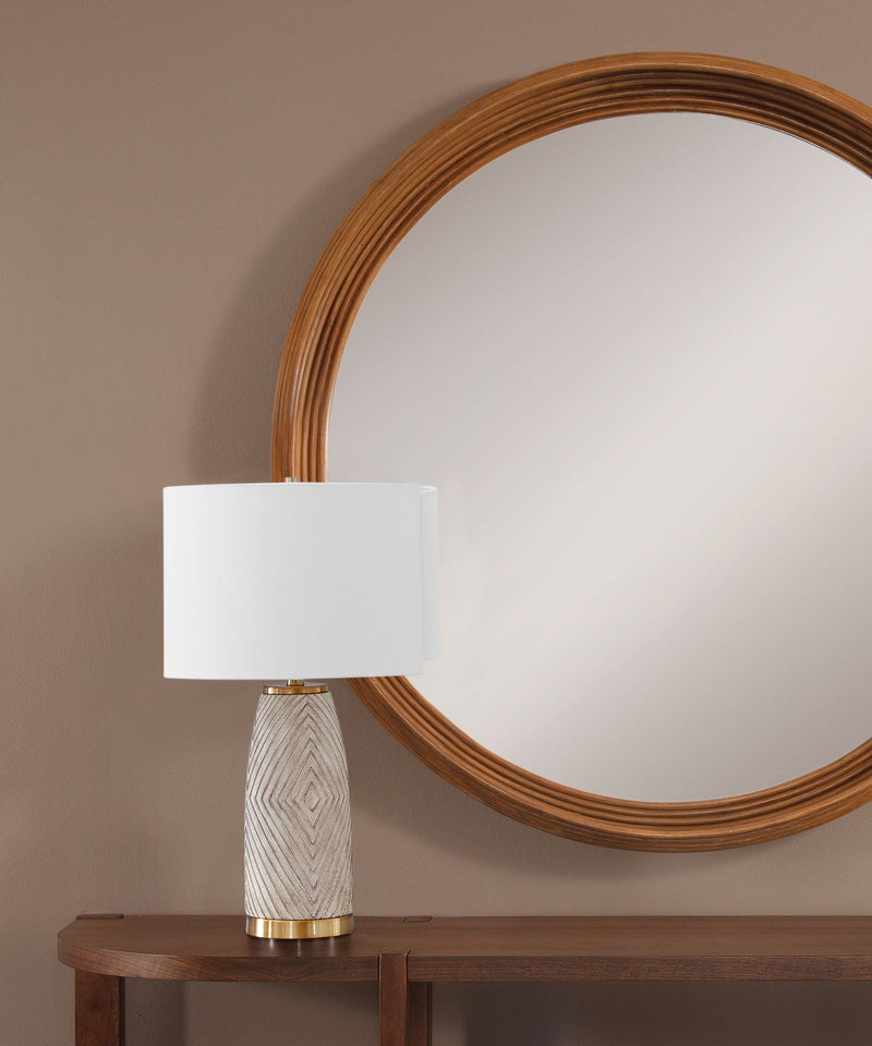Becky - Table Lamp - Light Brown