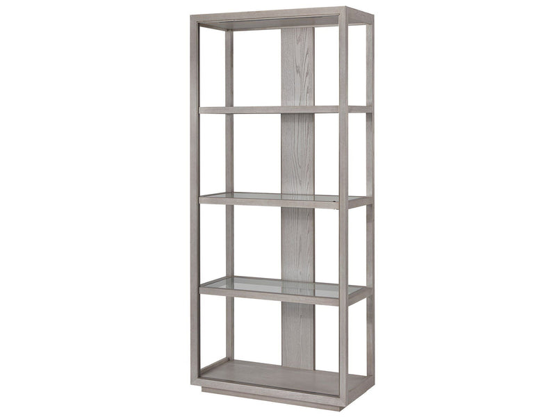 Modern Etagere Pearl Silver