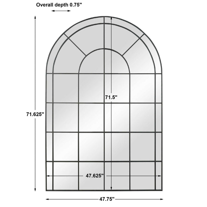 Grantola - Arch Iron Mirror