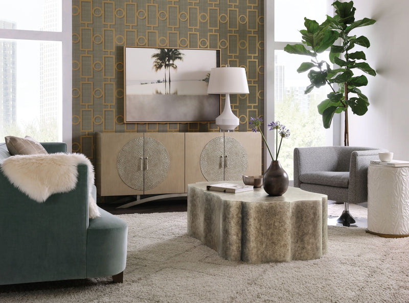 Melange - Nolita 4-Door Entertainment Console