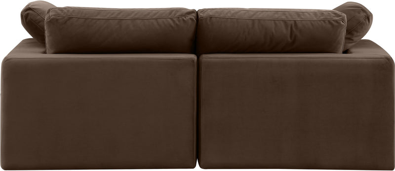 Comfy - Velvet Modular Sofa 2 Seats