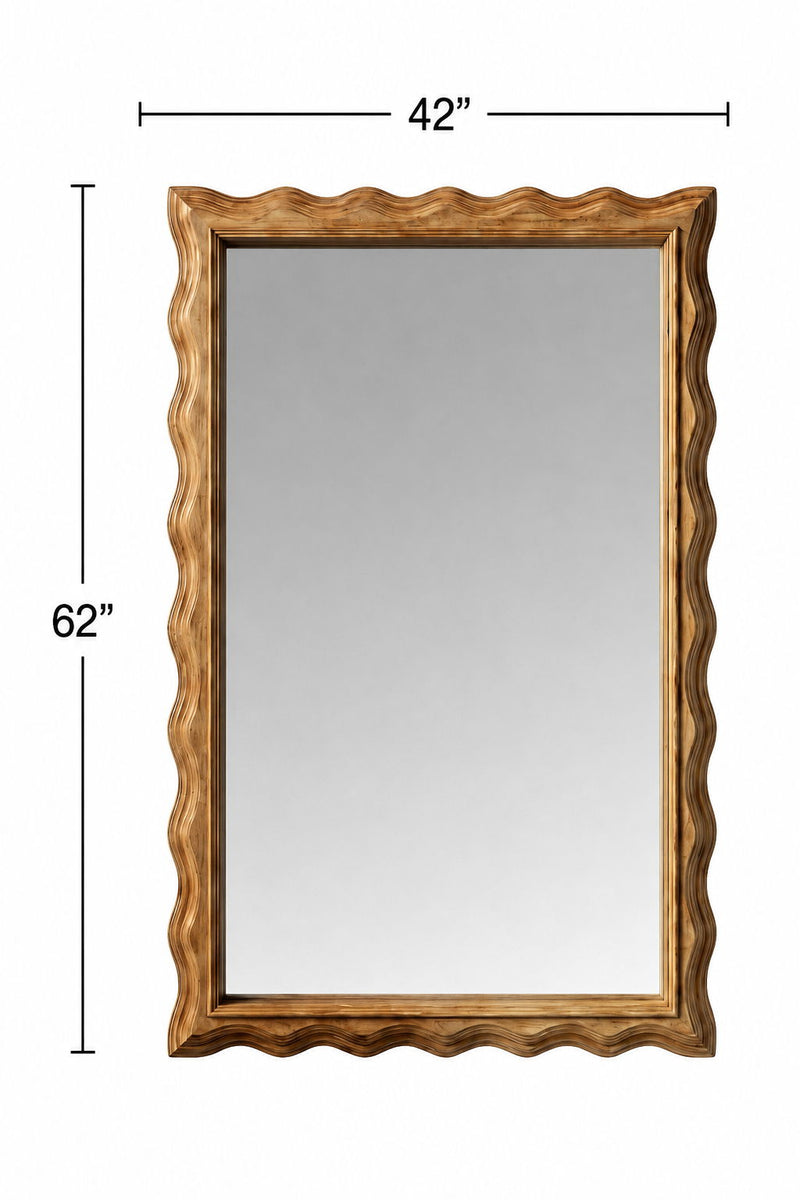 Linden - Wall Mirror - Natural