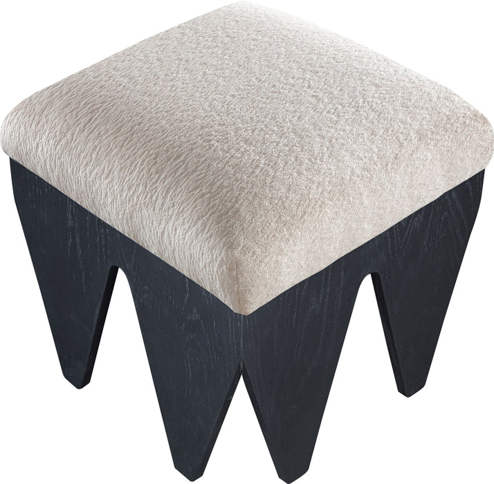 Altair - Fabric Bench - Black Base