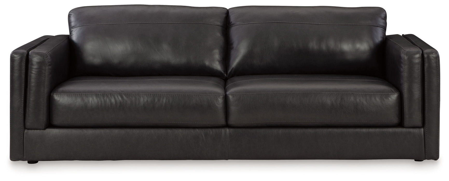 Amiata - Sofa - Leather Match - Onyx