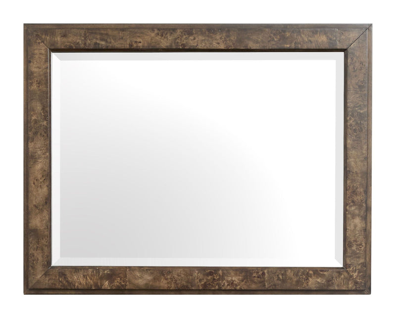Rowan - Landscape Mirror - Espresso