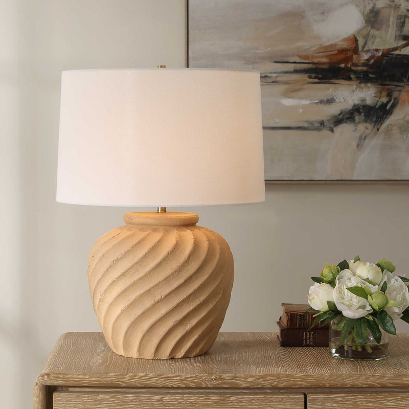 Farai - Table Lamp - Terracotta