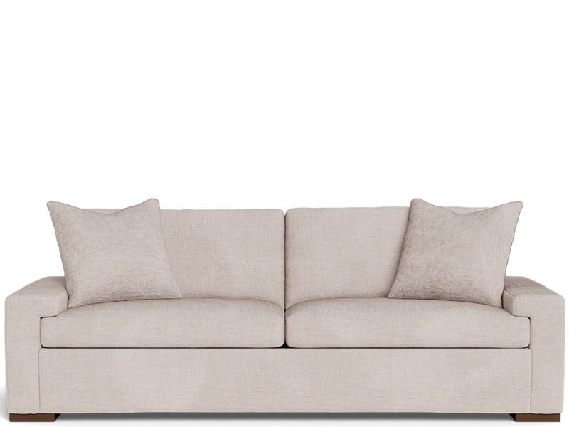 Modern U Choose - Apartment Sofa, Special Order - Light Gray