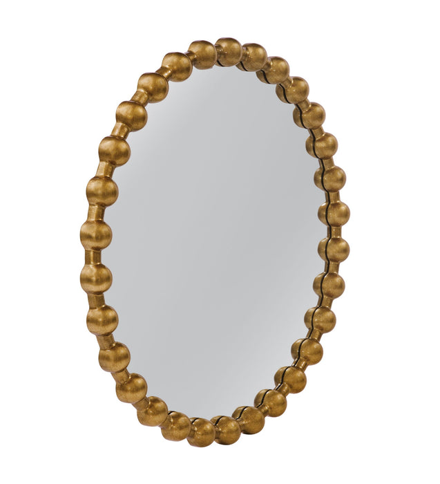 Violette - Wall Mirror - Antique Gold
