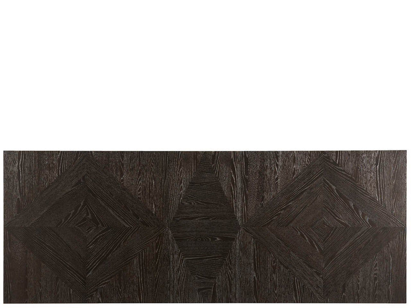 Modern Kubrick Dining Table Black