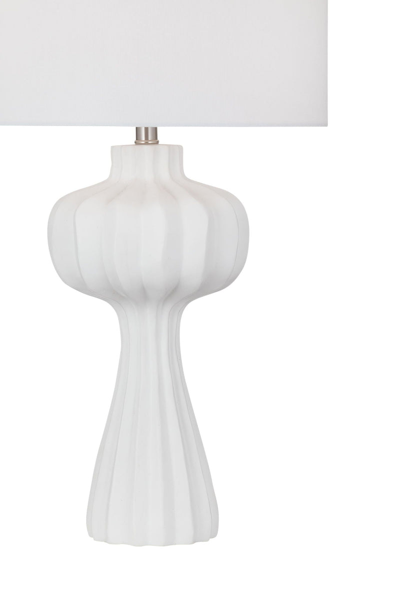Julian - Table Lamp - White