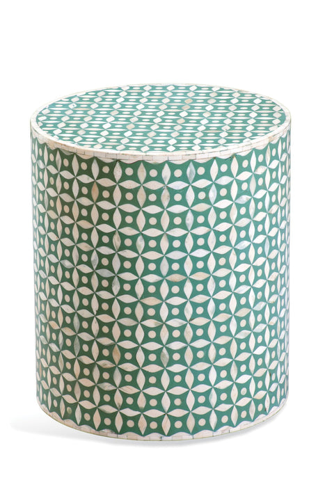 Finch - Accent Table - Seafoam