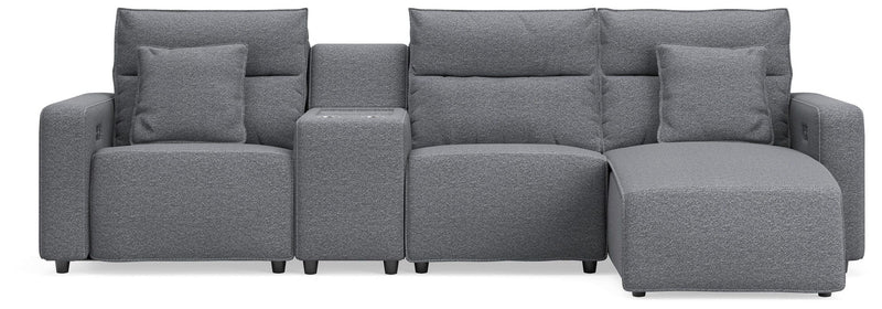 Modmax II - 4 Piece Reclining Sectional