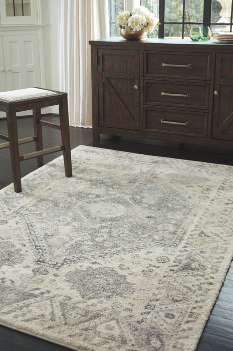 Precia Gray / Cream Rug