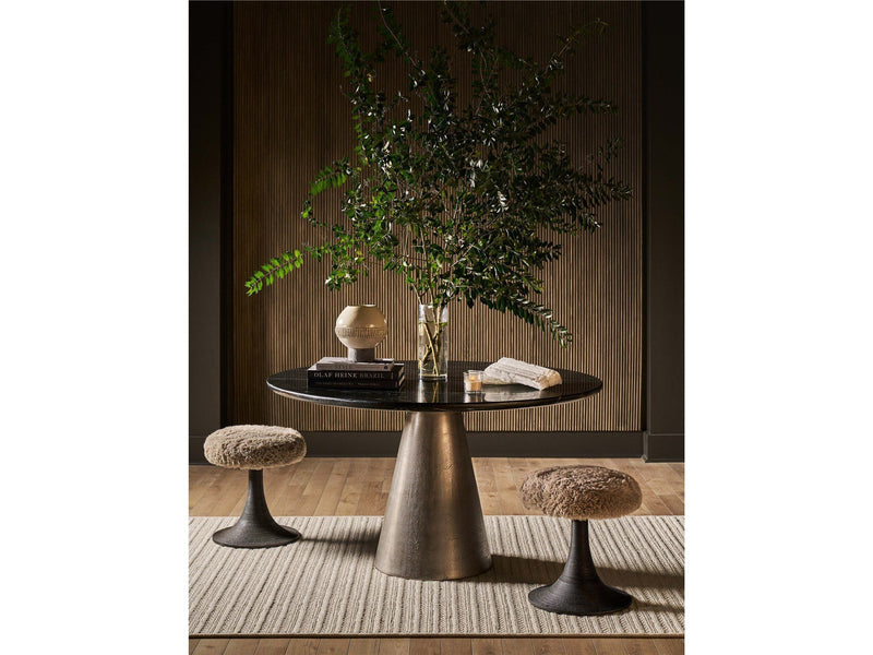 Modern - Kira Stool - Gray