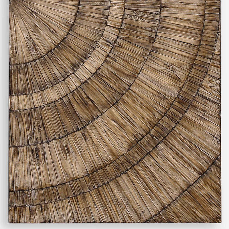 Lanciano - Wood Wall Art - Light Brown