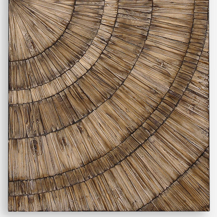 Lanciano - Wood Wall Art - Light Brown