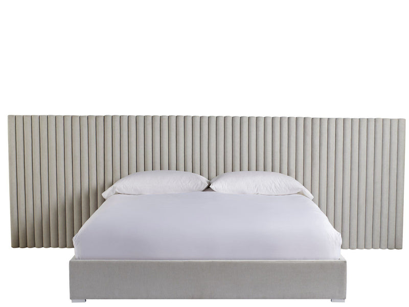 Modern Decker Wall Bed with Panels Beige