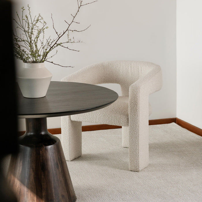 Myron - Dining Table - Dark Sheesham