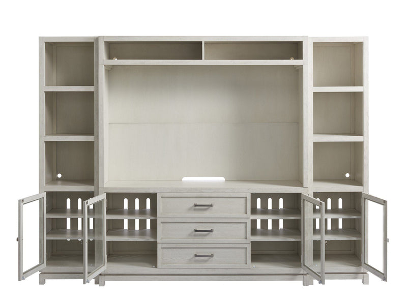 Escape Complete Wall System Pearl Silver