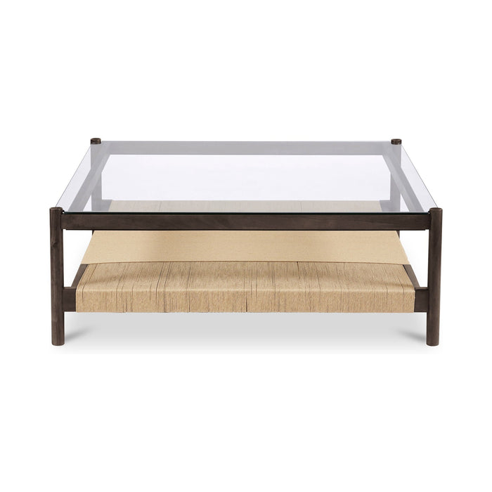 Walker - Coffee Table - Brown