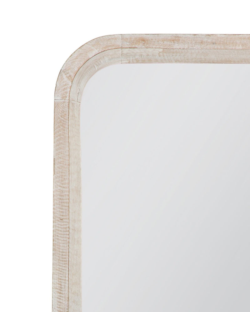 Ronan - Wall Mirror - Cream