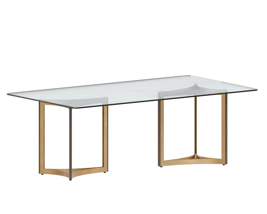 Glass Dining Table Top - Rectangular