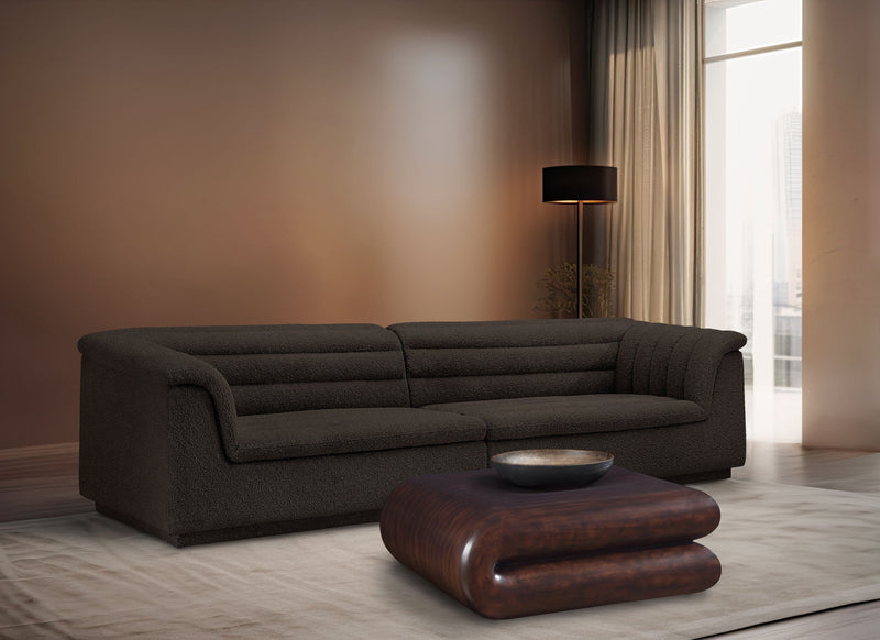 Cascade - Boucle Modular Sofa