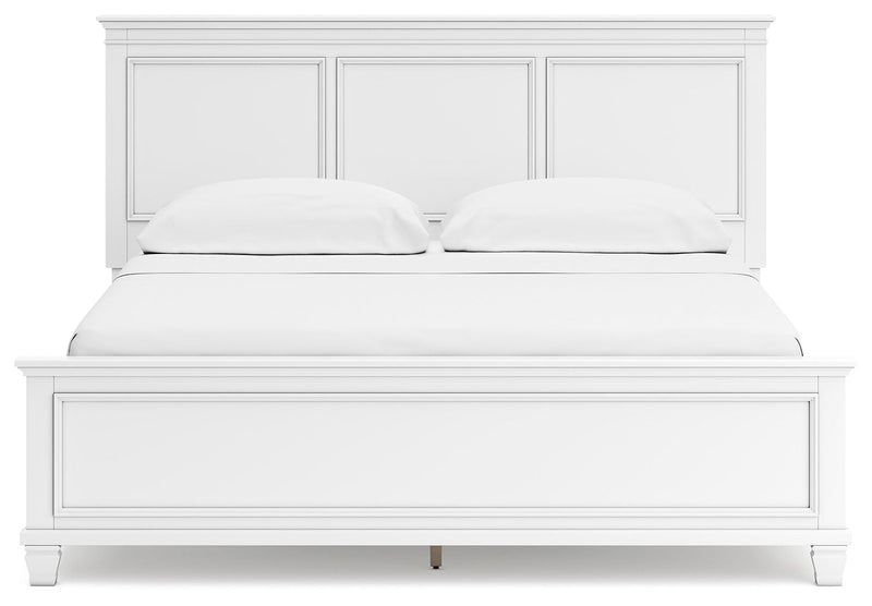 Fortman - Panel Bed