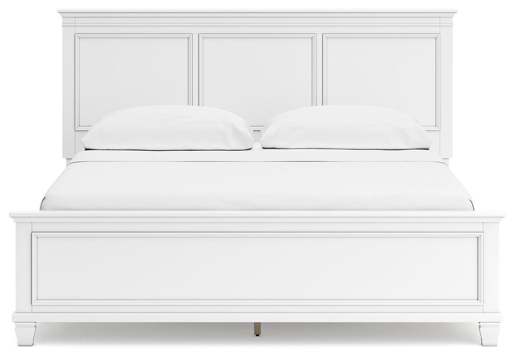 Fortman - Panel Bed