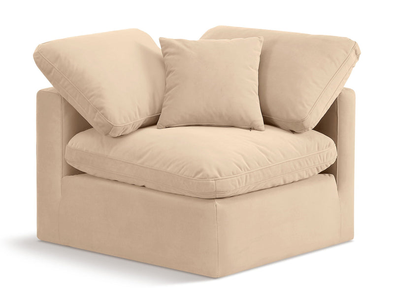 Indulge - Velvet Corner Chair