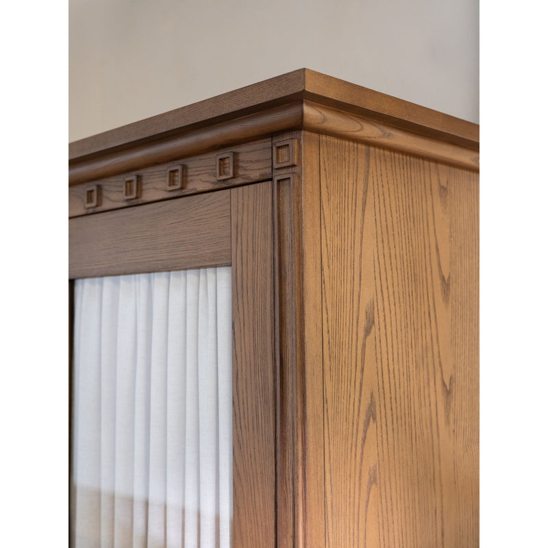 Lillian - Tall Cabinet - Brown