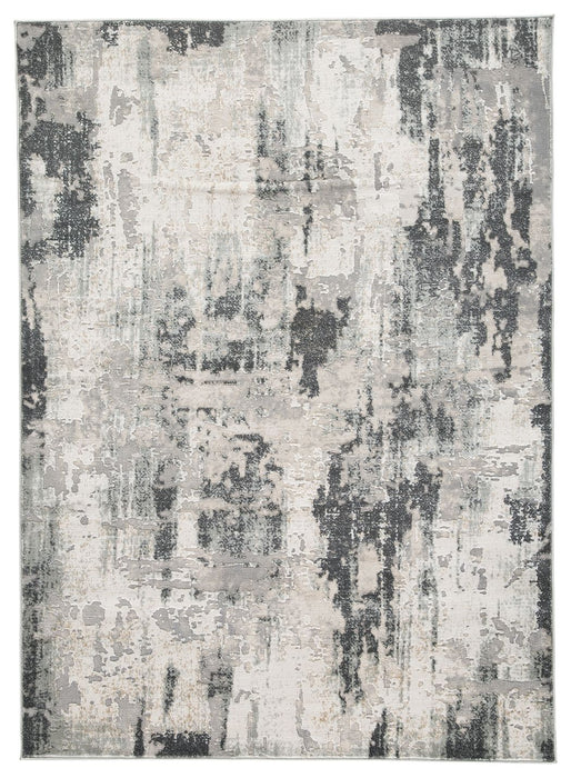 Mazatl Gray Rug