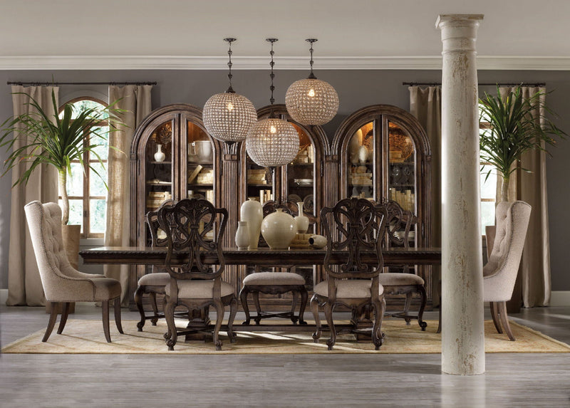 Rhapsody - Bunching Curio - Dark Brown