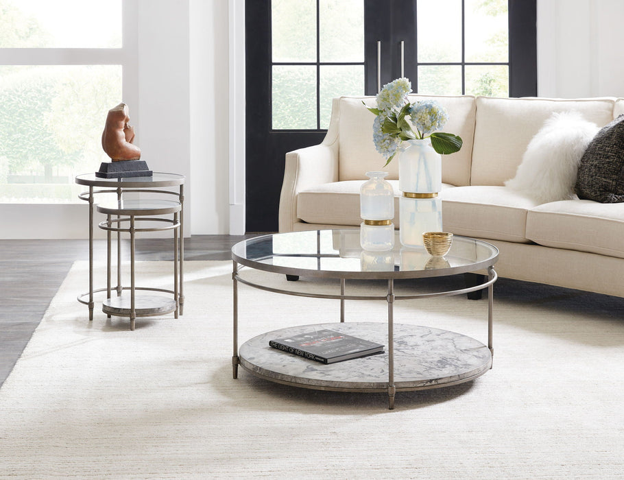Commerce And Market - Nesting Tables - Gray