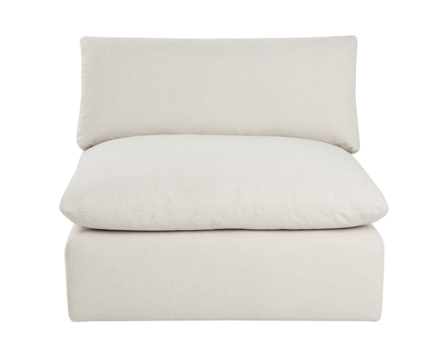 Reve Modular - Armless Chair - Effie Linen