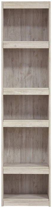Willowton - Pier - 4 Shelves - Whitewash