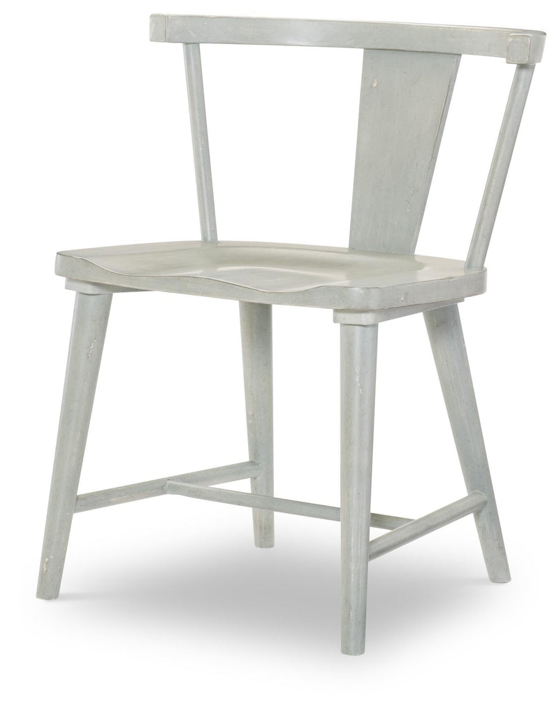 XXX's And OOO's - Splat Back Side Chair (Set of 2)