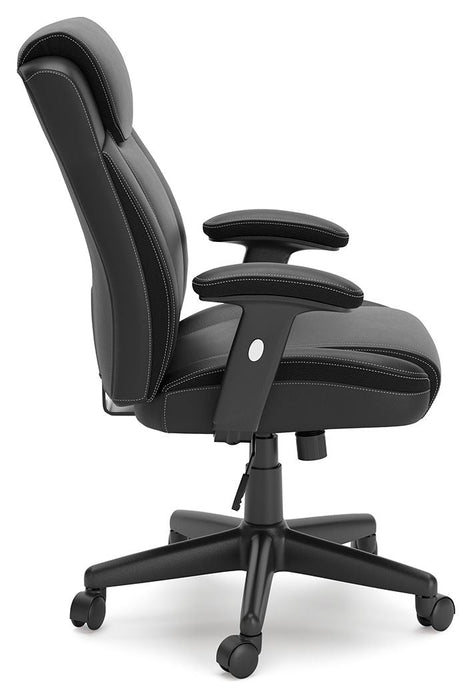 Corbindale Home Office Swivel Desk Chair - Black