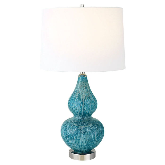 Avalon Table Lamp Blue