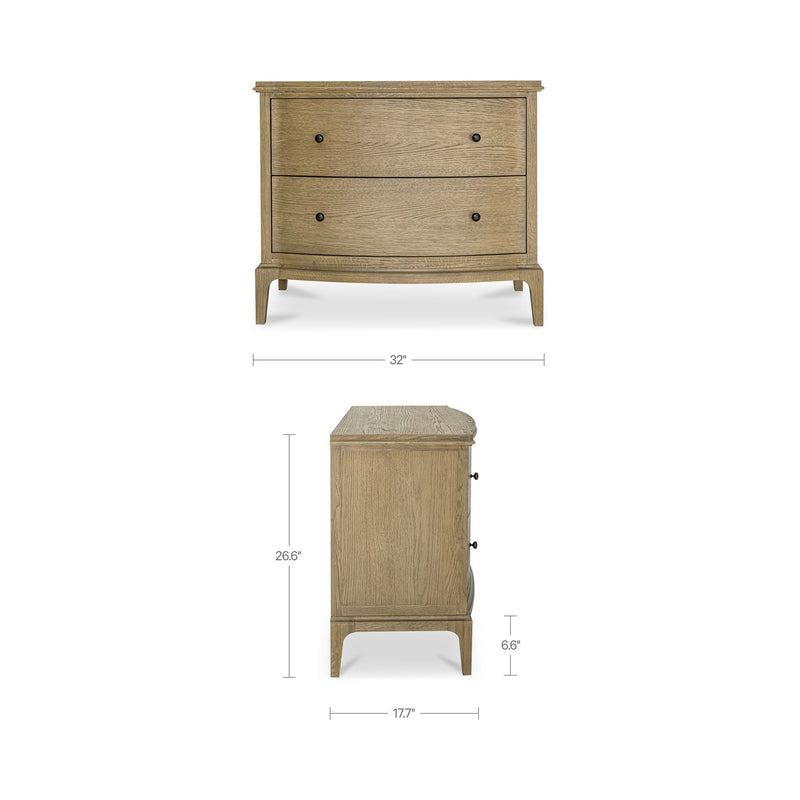 Sadie - Accent Nightstand - Light Brown