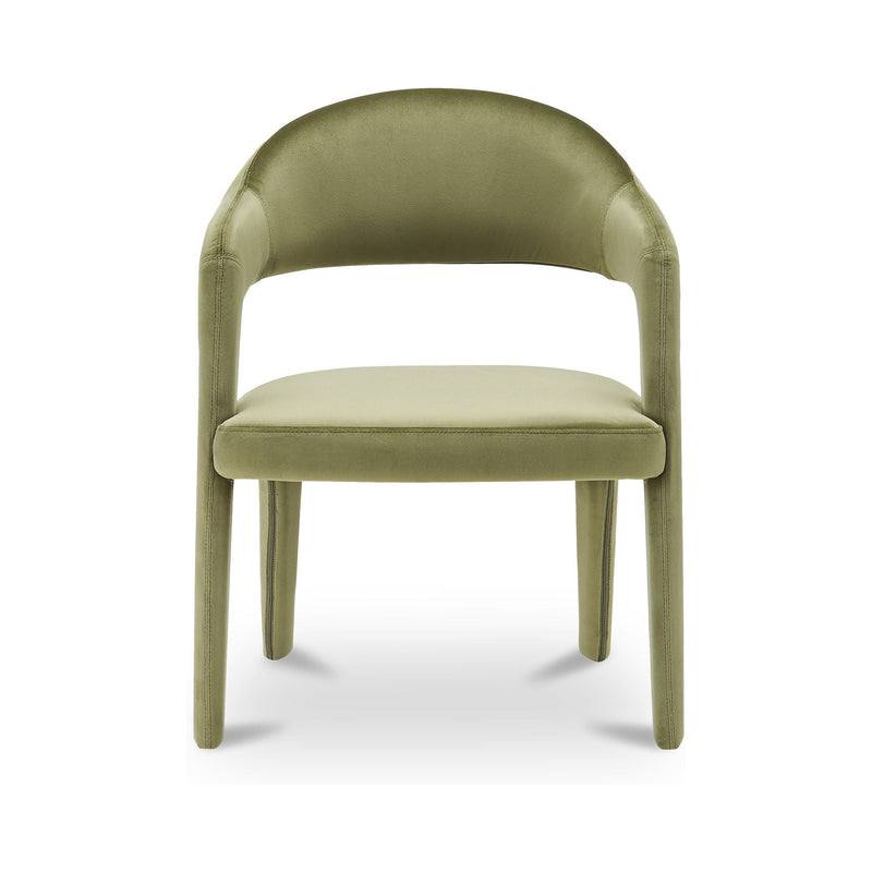 Martens - Dining Chair Velvet - Green