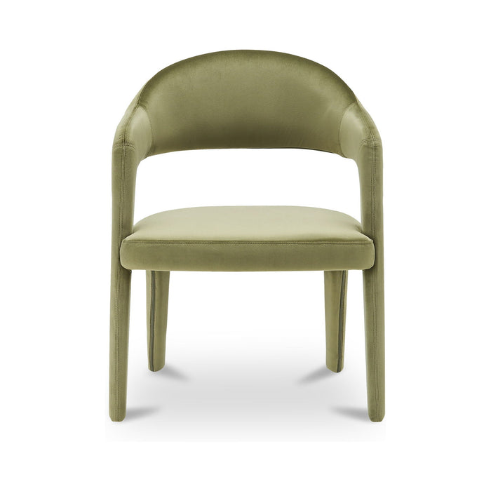 Martens - Dining Chair Velvet - Green