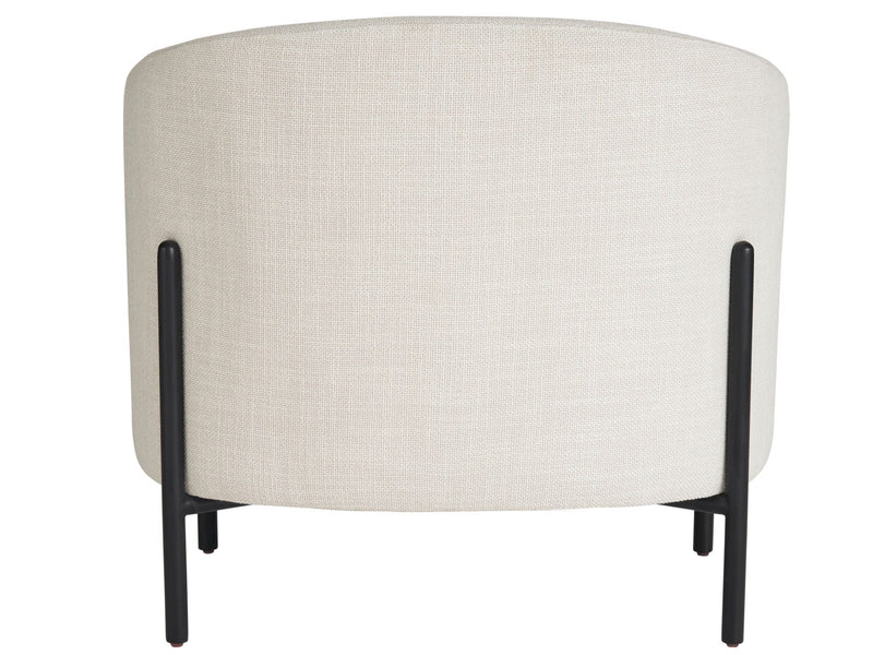 Coalesce - Nikolai Lounge Chair - Light Gray