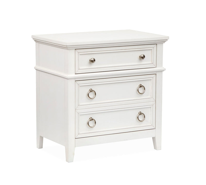 Juniper Hill - Drawer Nightstand - Whisper White