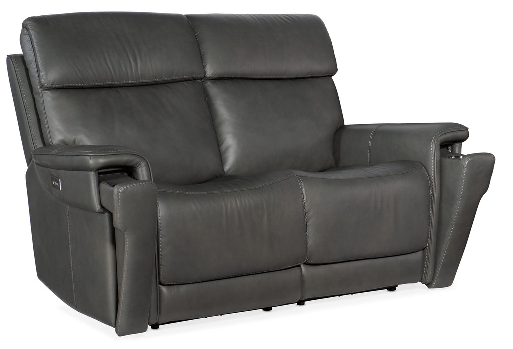 Lyra Zero Gravity Power Loveseat with Power Headrest