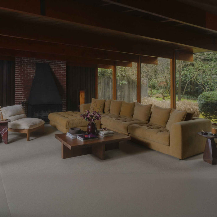 Davie - Lounge Modular Sectional - Golden Yellow